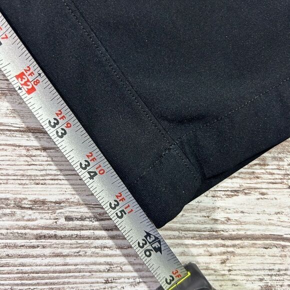 Women’s Zyia Active black pants belt loops polyester size XXXL EUC - Picture 10 of 10